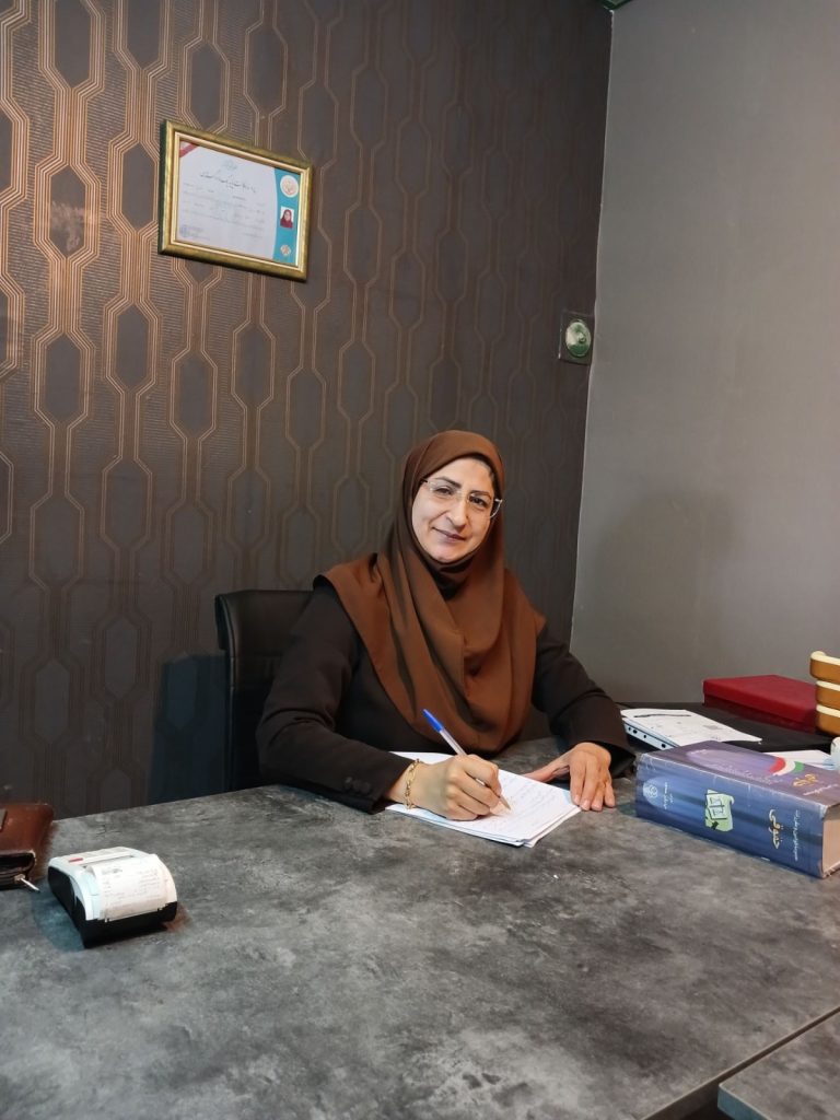 وکیل بیگی بهترین وکیل خانم مشاوره حقوقی در امور ملکی در مشهد سبزوار